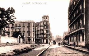 Oran - Rue Alsace-Lorraine
